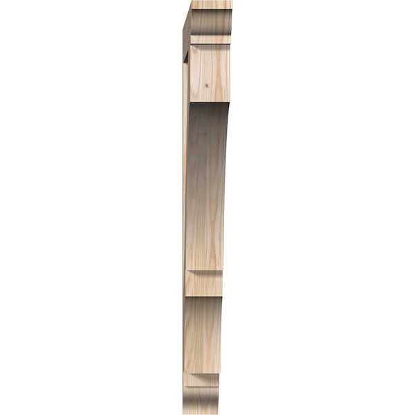 Balboa Traditional Smooth Bracket, Douglas Fir, 3 1/2W X 32D X 38H